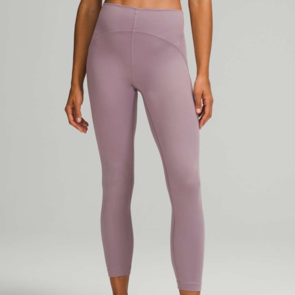 Lululemon Instill High Rise Tight 25’’ Violet Verbena Size 4
